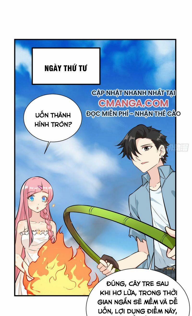 Tôi Sống Trên Hoang Đảo Cùng Các Em Gái 37 trang 19