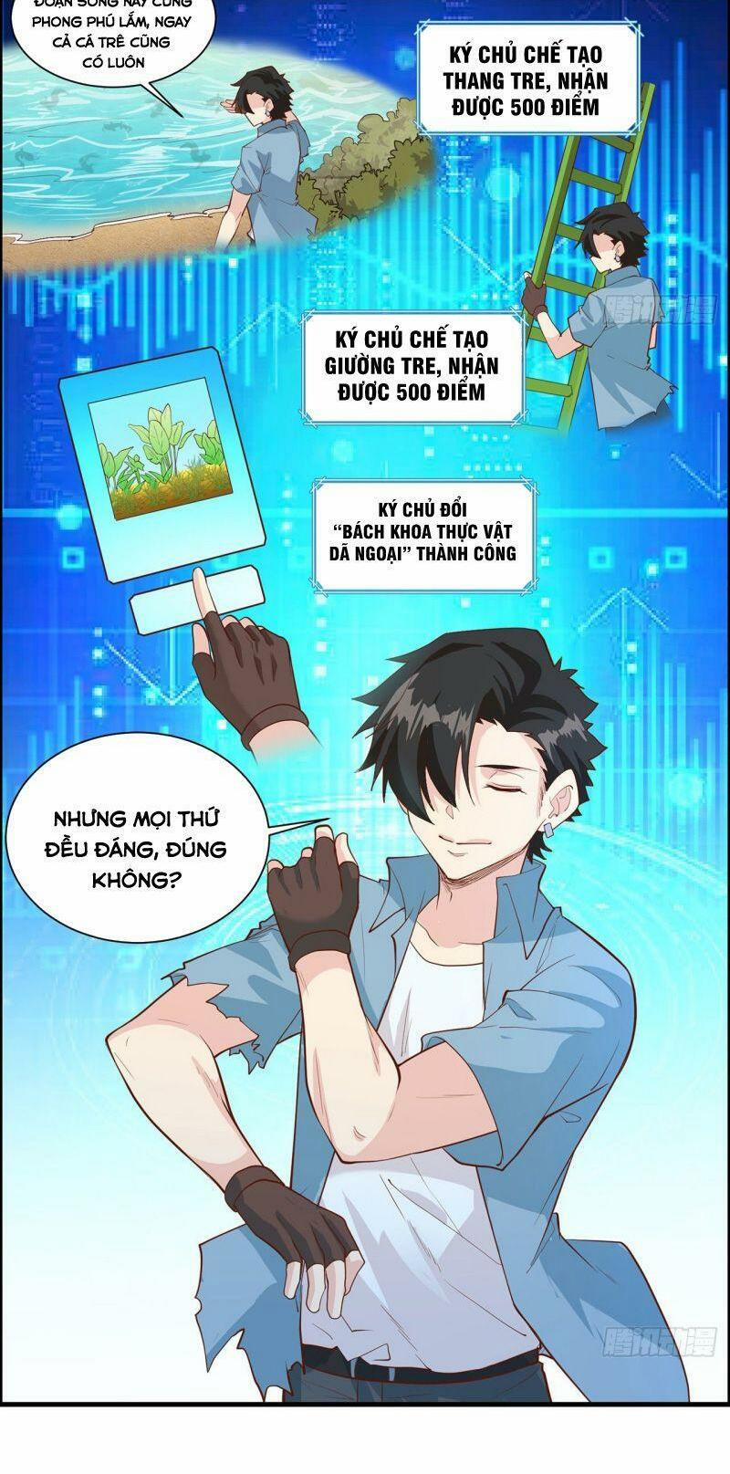 Tôi Sống Trên Hoang Đảo Cùng Các Em Gái 37 trang 24