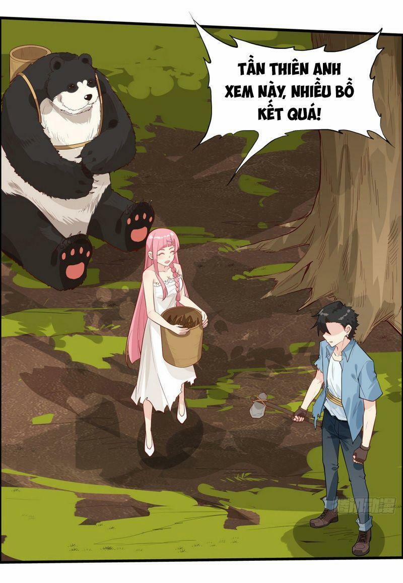 Tôi Sống Trên Hoang Đảo Cùng Các Em Gái 38 trang 18