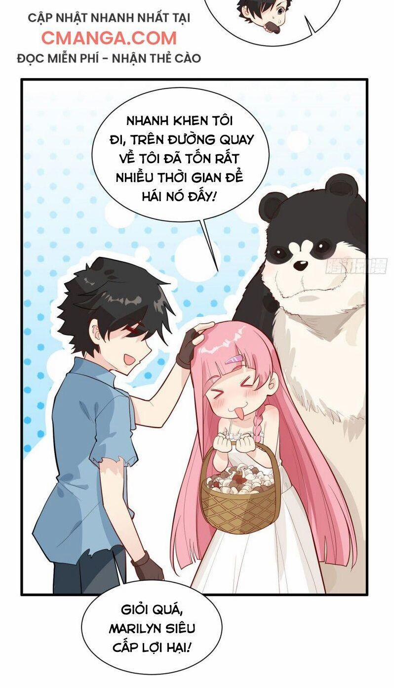 Tôi Sống Trên Hoang Đảo Cùng Các Em Gái 39 trang 13