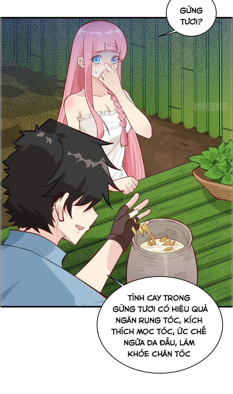 Tôi Sống Trên Hoang Đảo Cùng Các Em Gái 39 trang 25