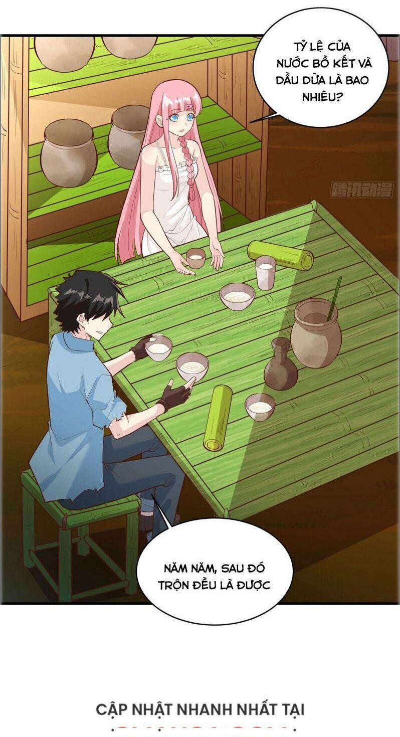 Tôi Sống Trên Hoang Đảo Cùng Các Em Gái 39 trang 30