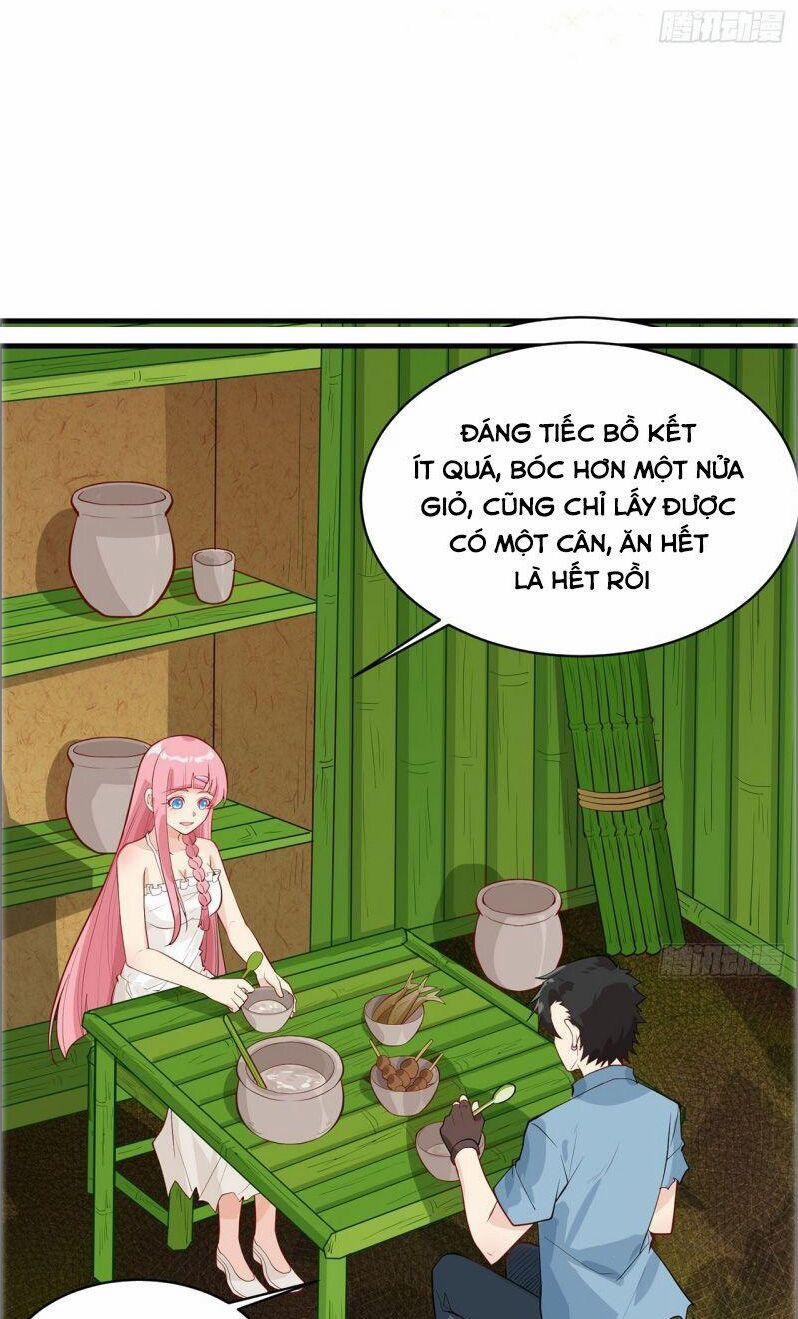 Tôi Sống Trên Hoang Đảo Cùng Các Em Gái 39 trang 4