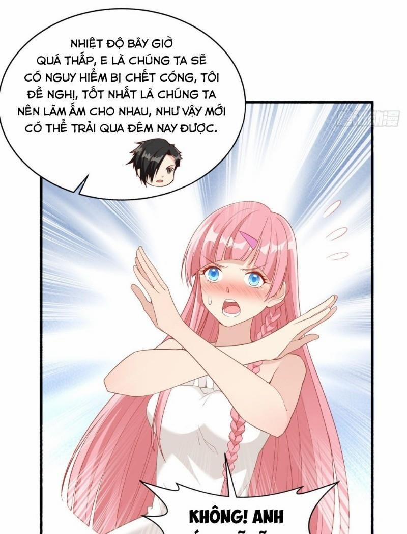 Tôi Sống Trên Hoang Đảo Cùng Các Em Gái 4 trang 11