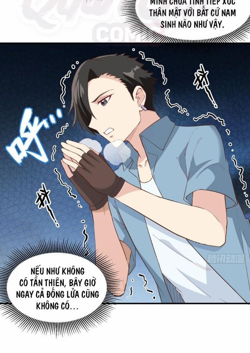 Tôi Sống Trên Hoang Đảo Cùng Các Em Gái 4 trang 14