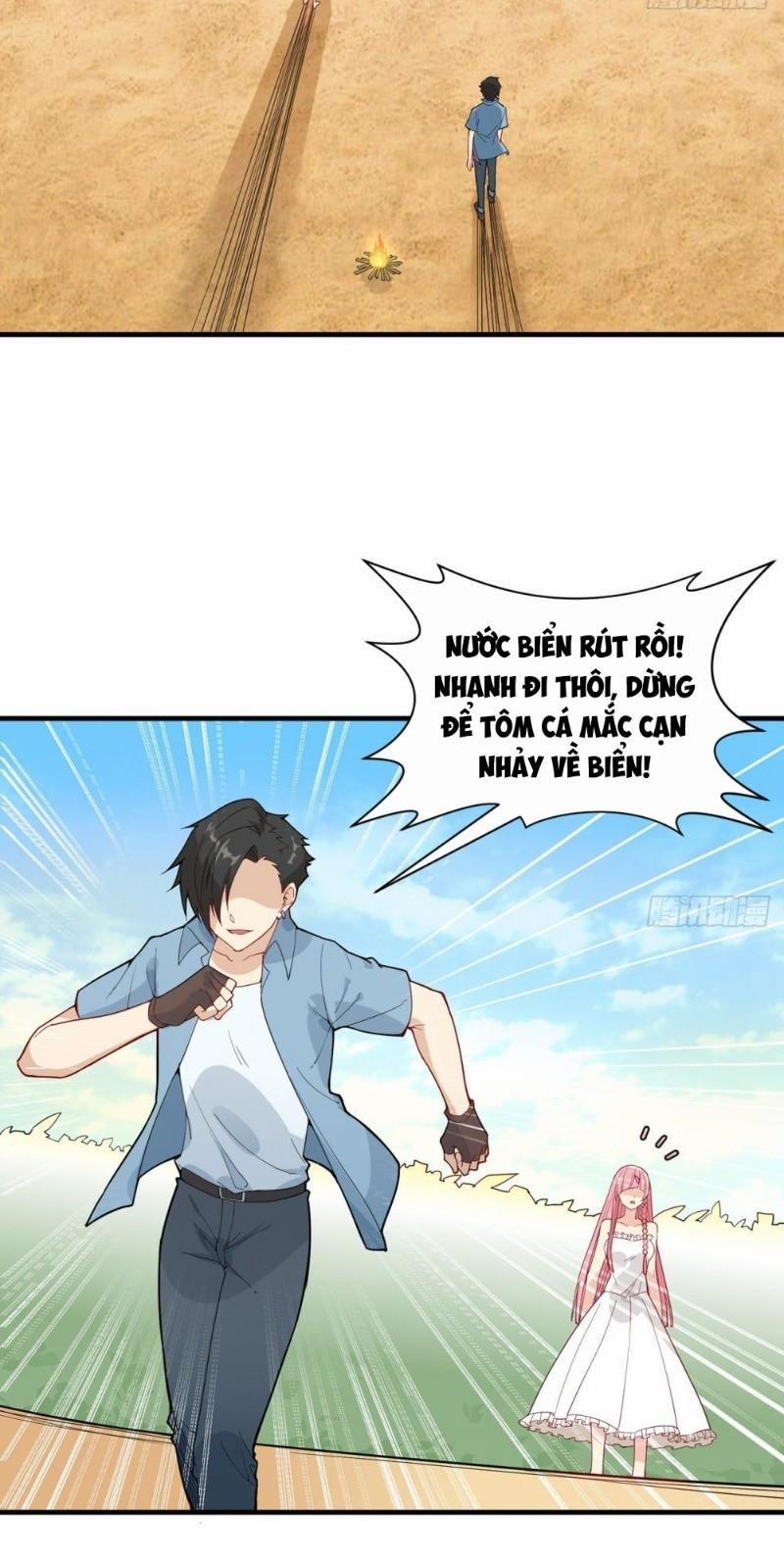 Tôi Sống Trên Hoang Đảo Cùng Các Em Gái 4 trang 26