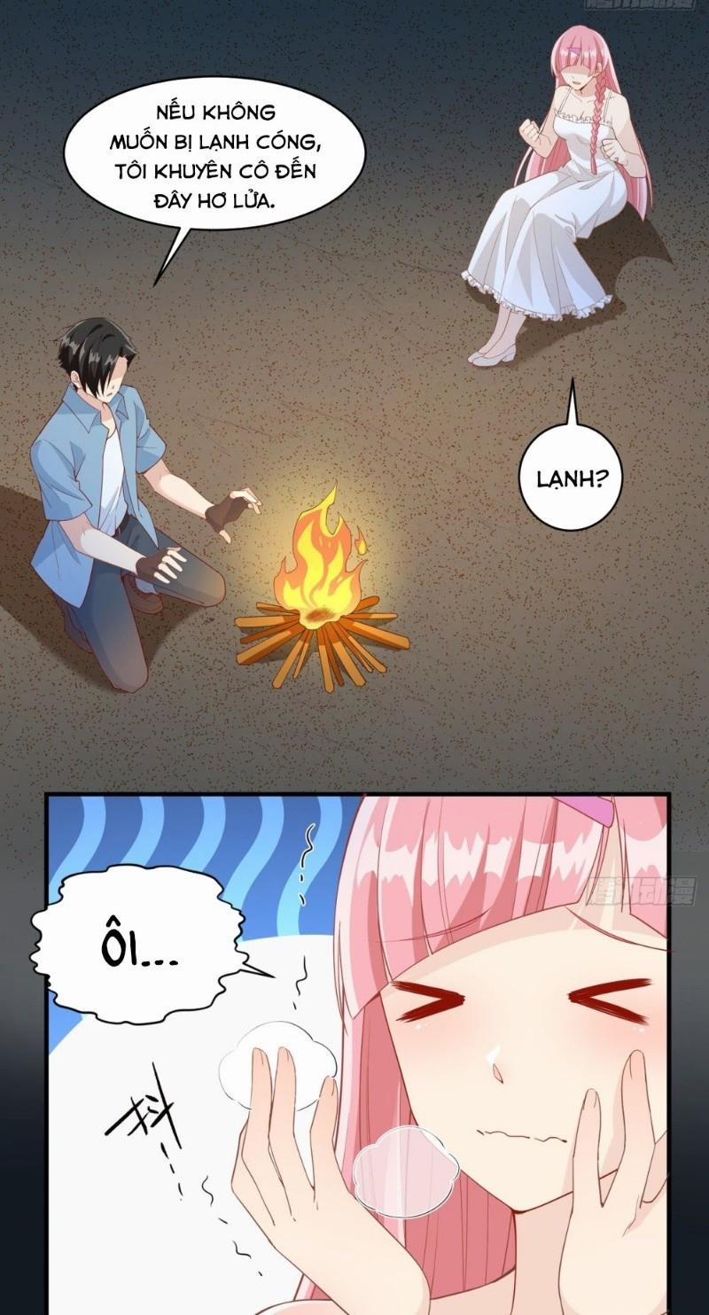 Tôi Sống Trên Hoang Đảo Cùng Các Em Gái 4 trang 7