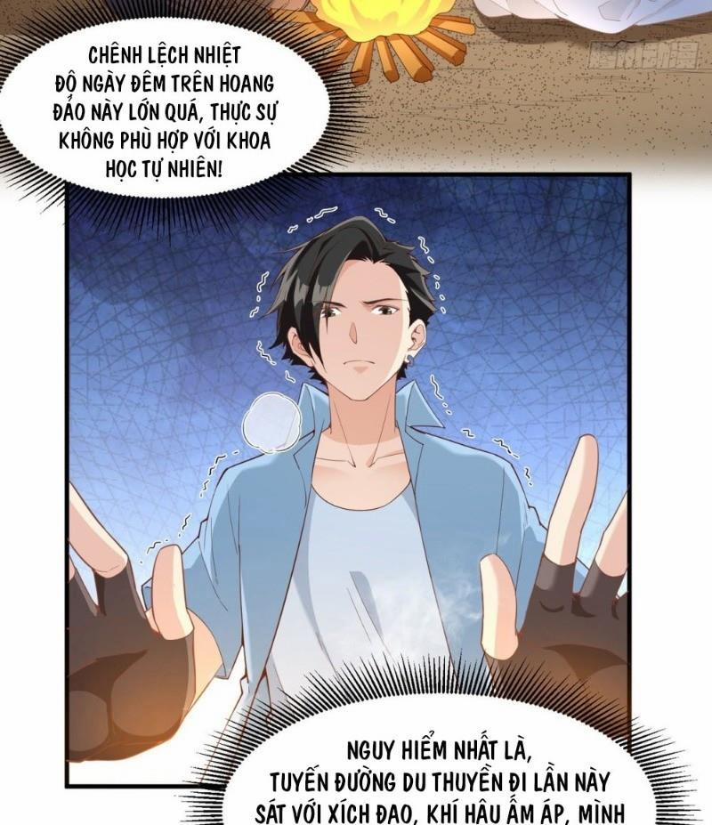 Tôi Sống Trên Hoang Đảo Cùng Các Em Gái 4 trang 9