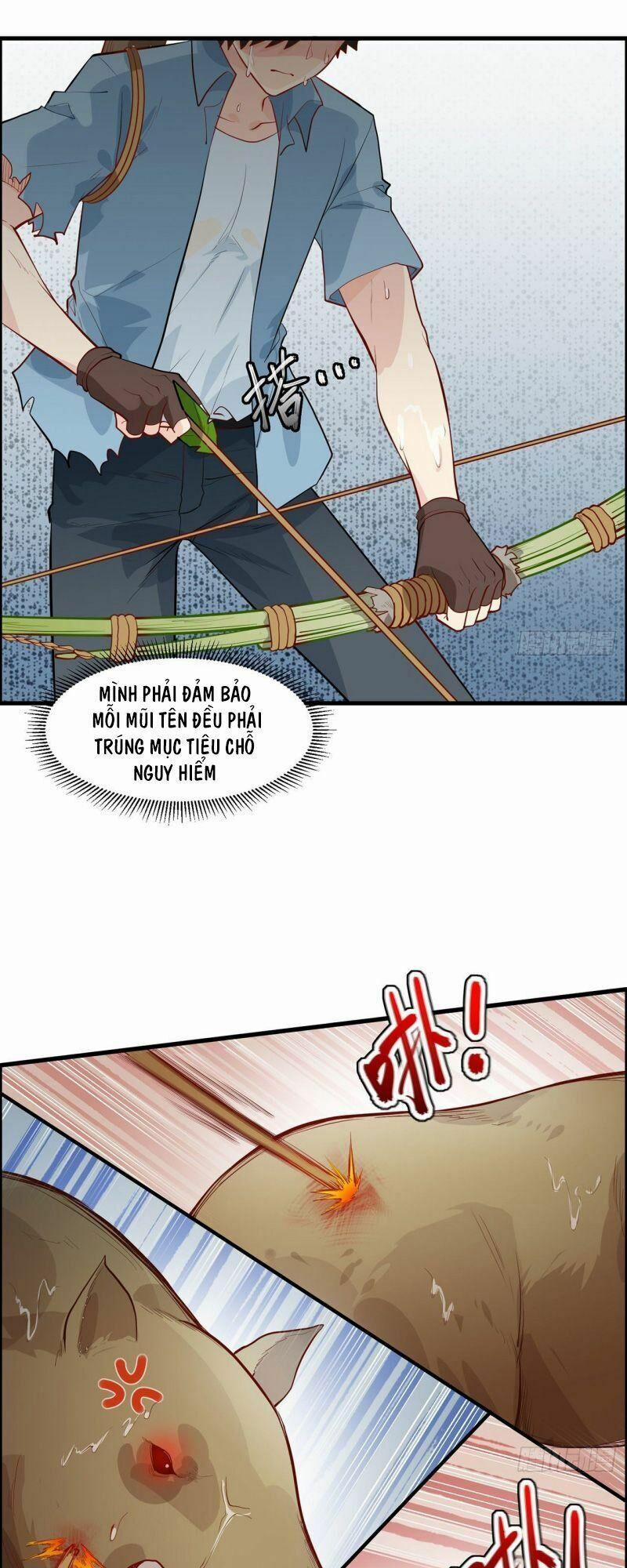 Tôi Sống Trên Hoang Đảo Cùng Các Em Gái 40 trang 31