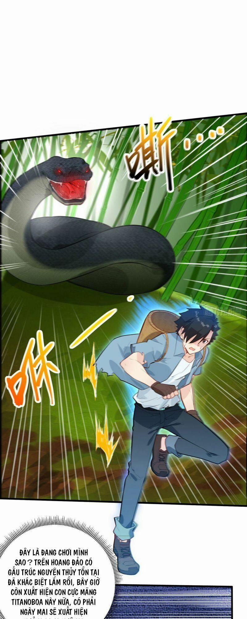 Tôi Sống Trên Hoang Đảo Cùng Các Em Gái 42 trang 0