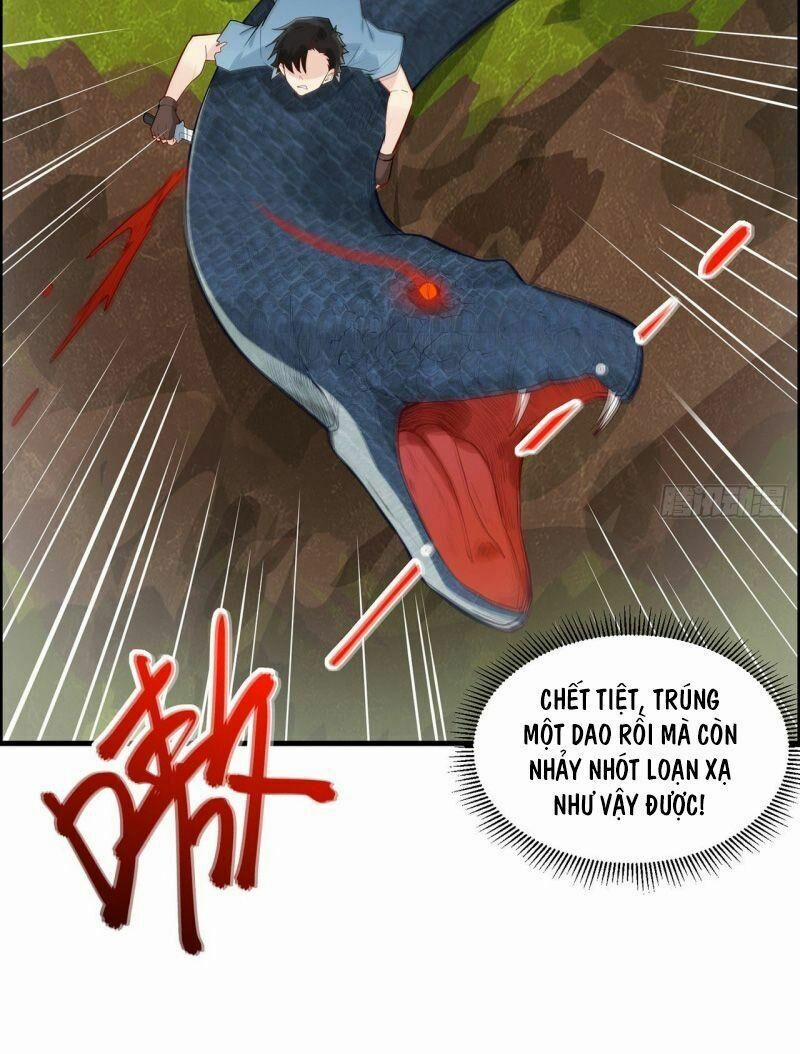 Tôi Sống Trên Hoang Đảo Cùng Các Em Gái 42 trang 20