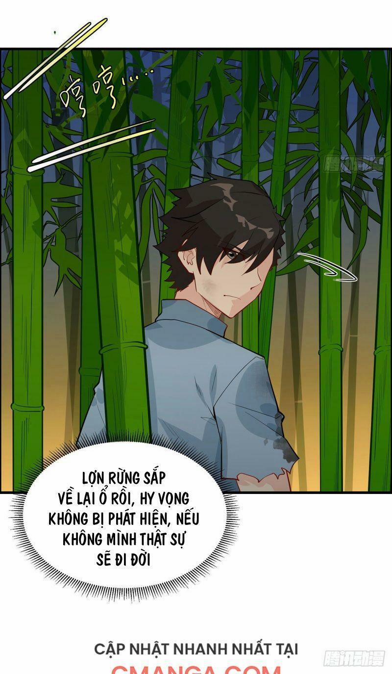 Tôi Sống Trên Hoang Đảo Cùng Các Em Gái 43 trang 18