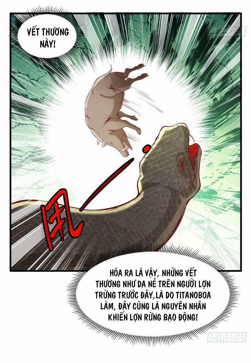 Tôi Sống Trên Hoang Đảo Cùng Các Em Gái 43 trang 4