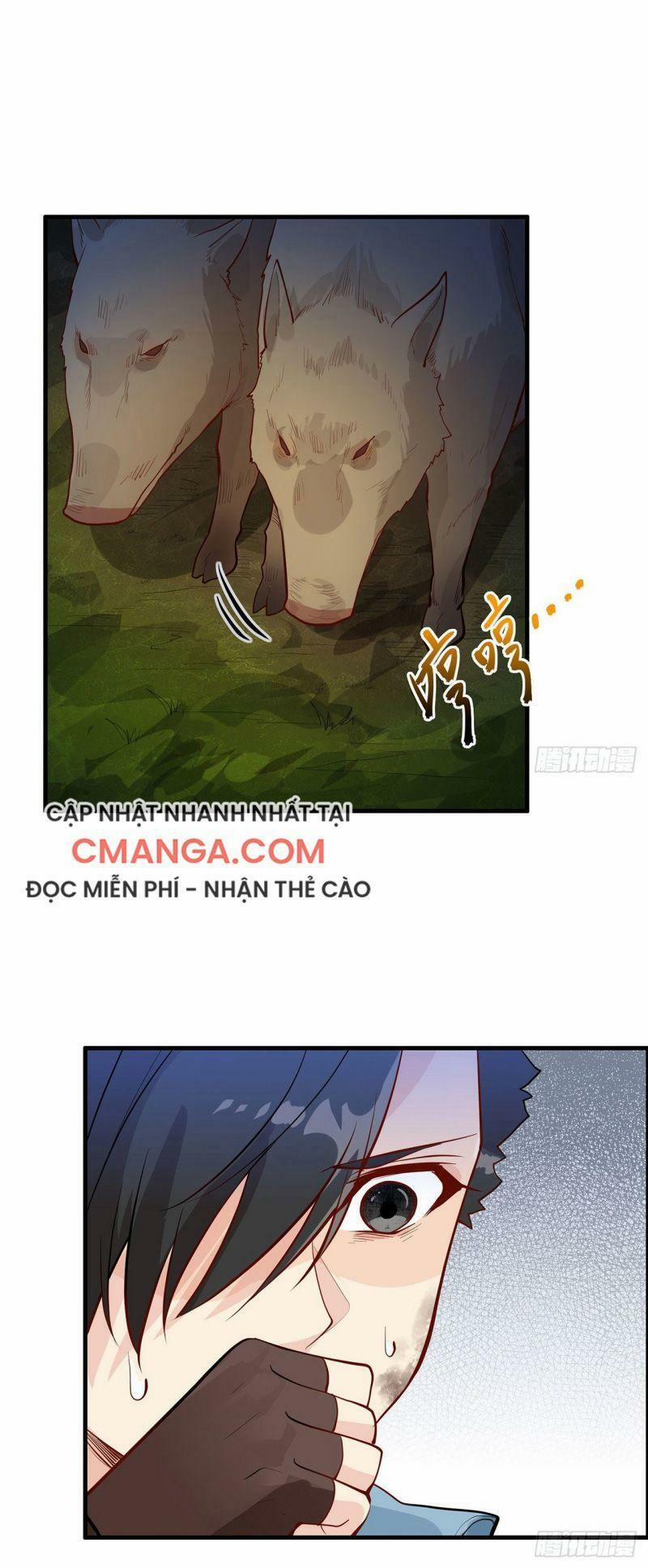 Tôi Sống Trên Hoang Đảo Cùng Các Em Gái 44 trang 0