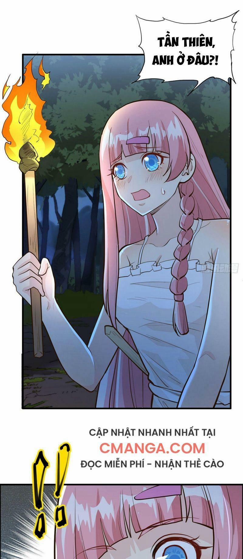 Tôi Sống Trên Hoang Đảo Cùng Các Em Gái 44 trang 15