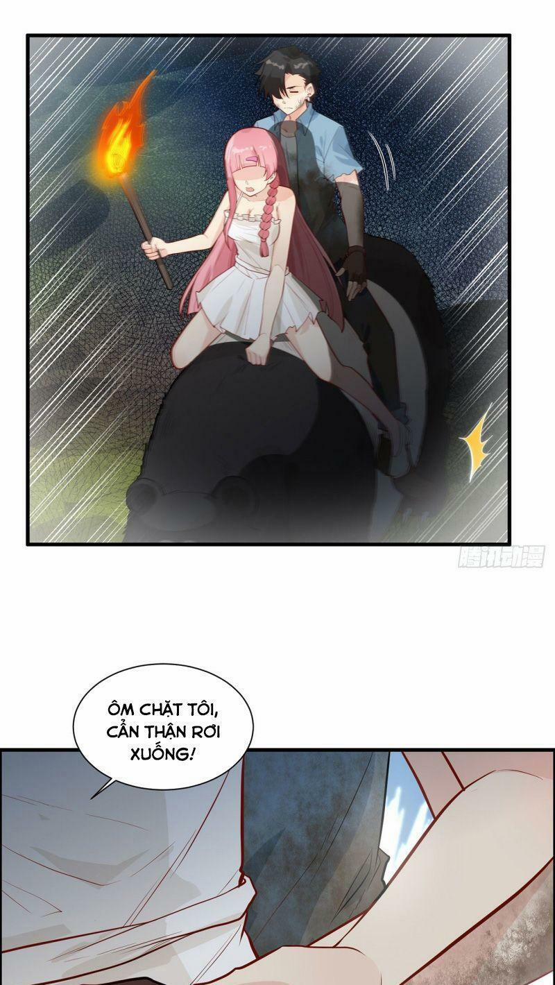 Tôi Sống Trên Hoang Đảo Cùng Các Em Gái 44 trang 29