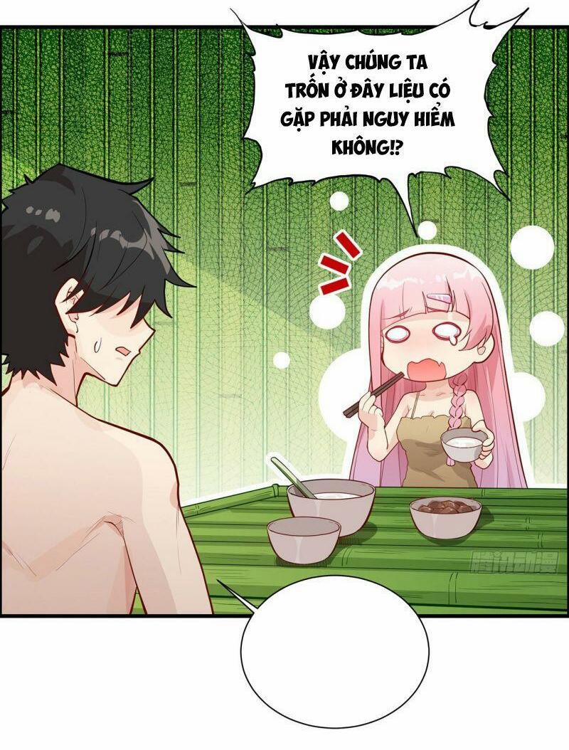 Tôi Sống Trên Hoang Đảo Cùng Các Em Gái 45 trang 27