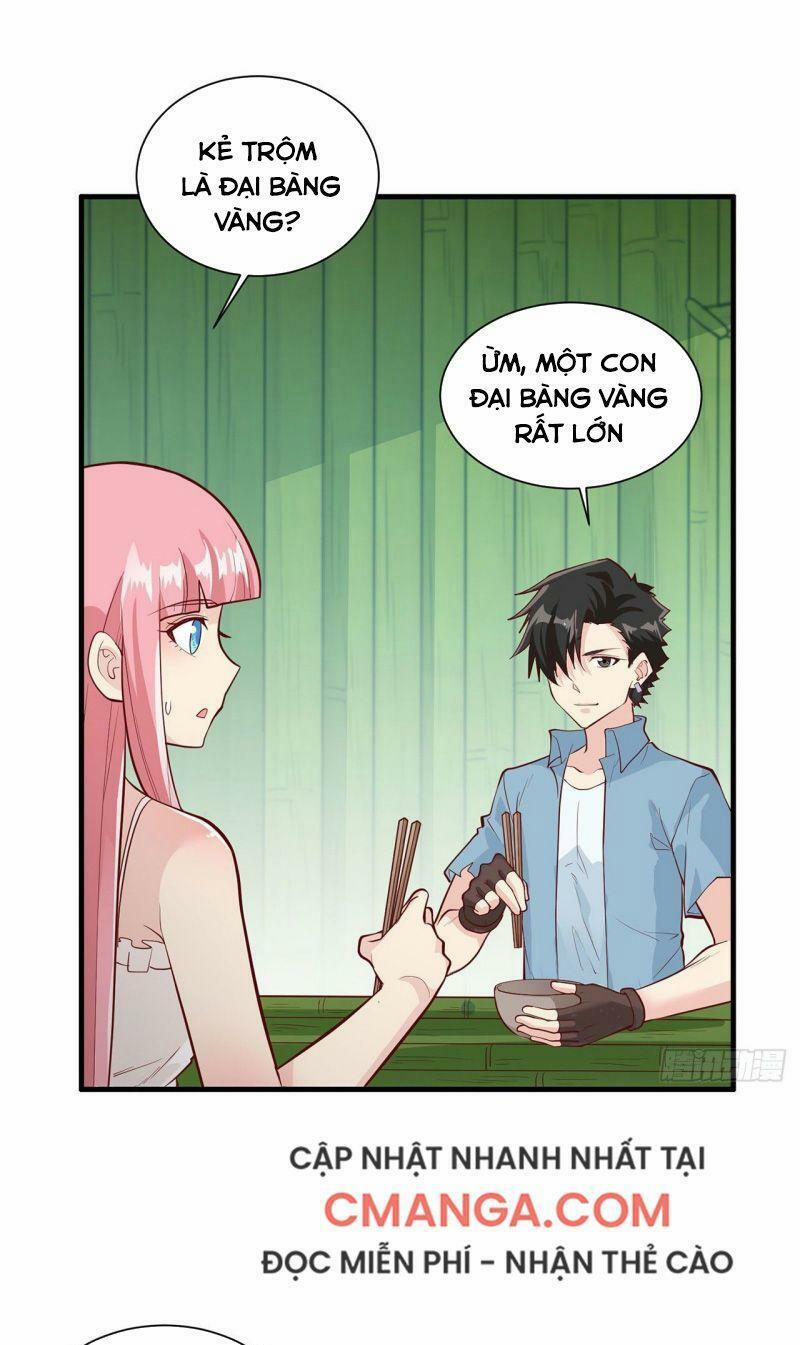 Tôi Sống Trên Hoang Đảo Cùng Các Em Gái 47 trang 0