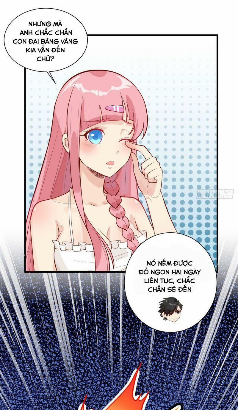 Tôi Sống Trên Hoang Đảo Cùng Các Em Gái 47 trang 15