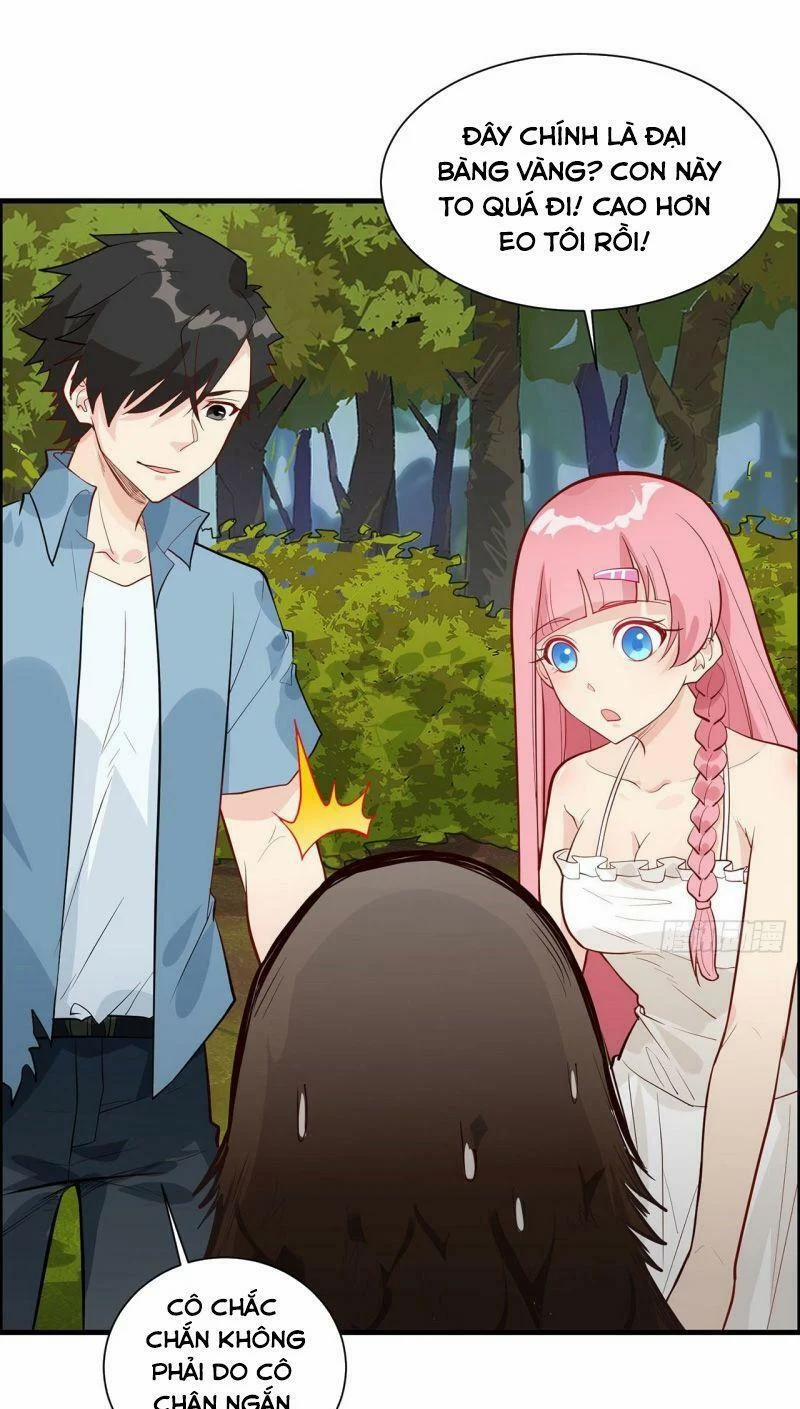 Tôi Sống Trên Hoang Đảo Cùng Các Em Gái 47 trang 26