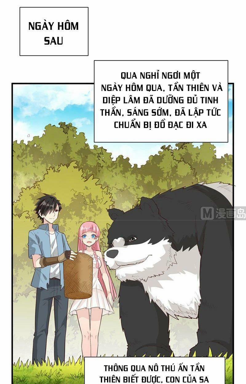 Tôi Sống Trên Hoang Đảo Cùng Các Em Gái 49 trang 12