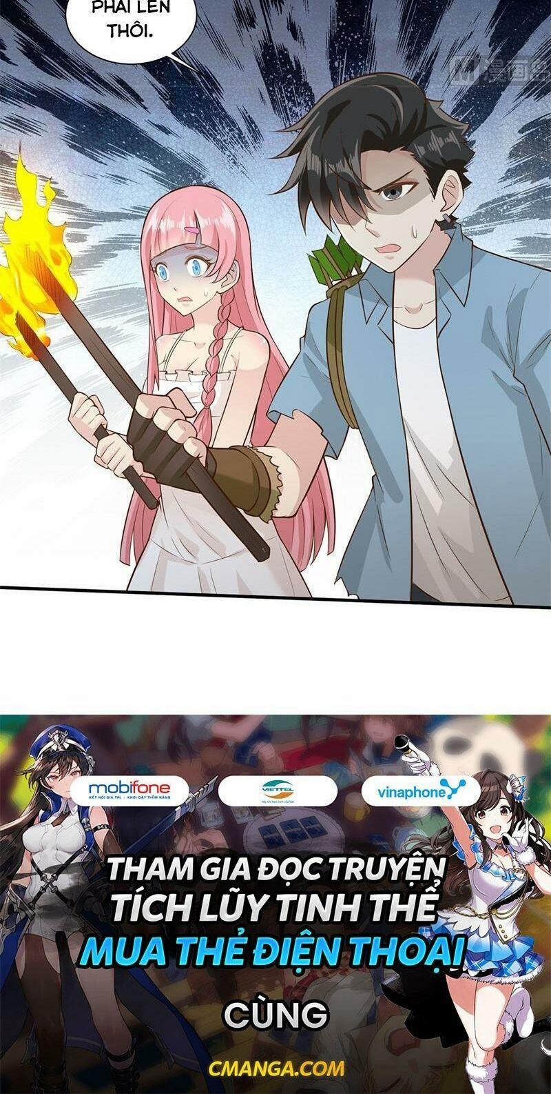 Tôi Sống Trên Hoang Đảo Cùng Các Em Gái 49 trang 33