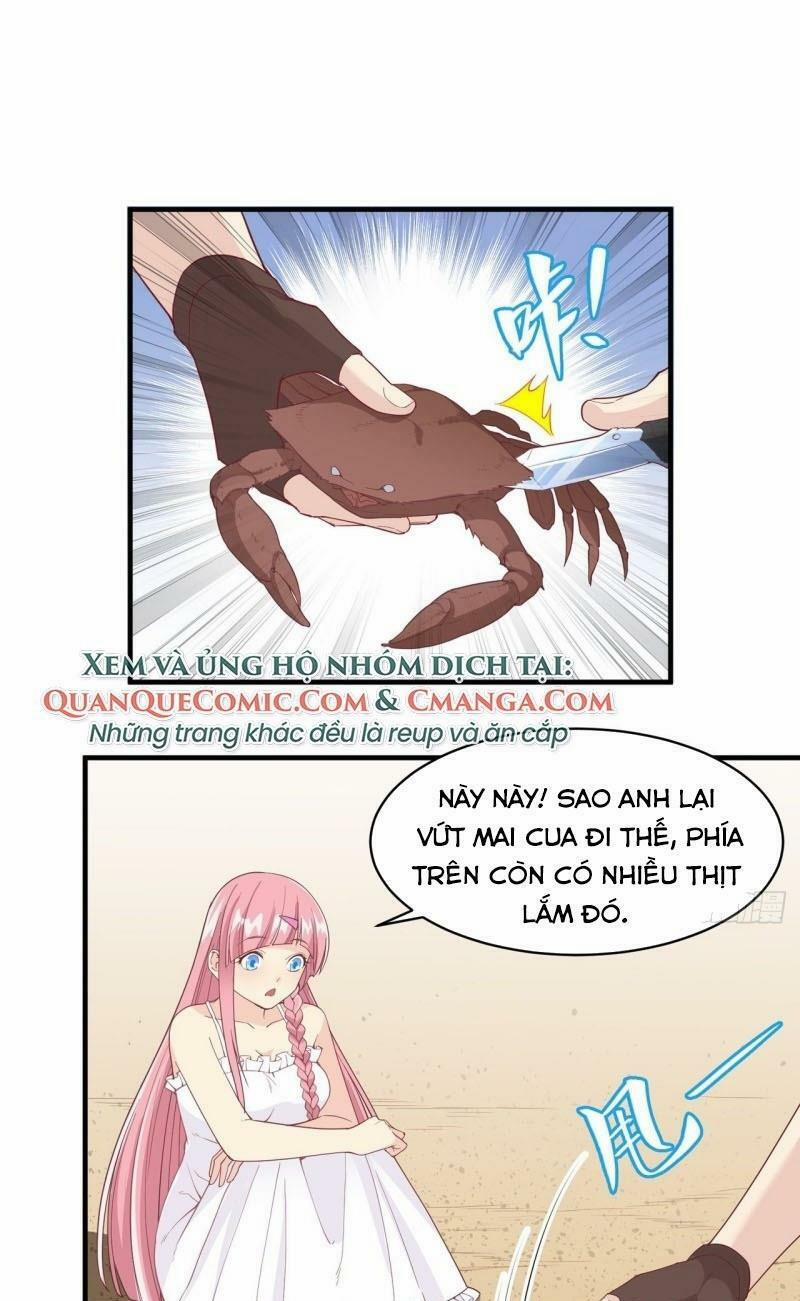 Tôi Sống Trên Hoang Đảo Cùng Các Em Gái 5 trang 0