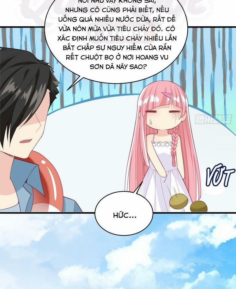 Tôi Sống Trên Hoang Đảo Cùng Các Em Gái 5 trang 15