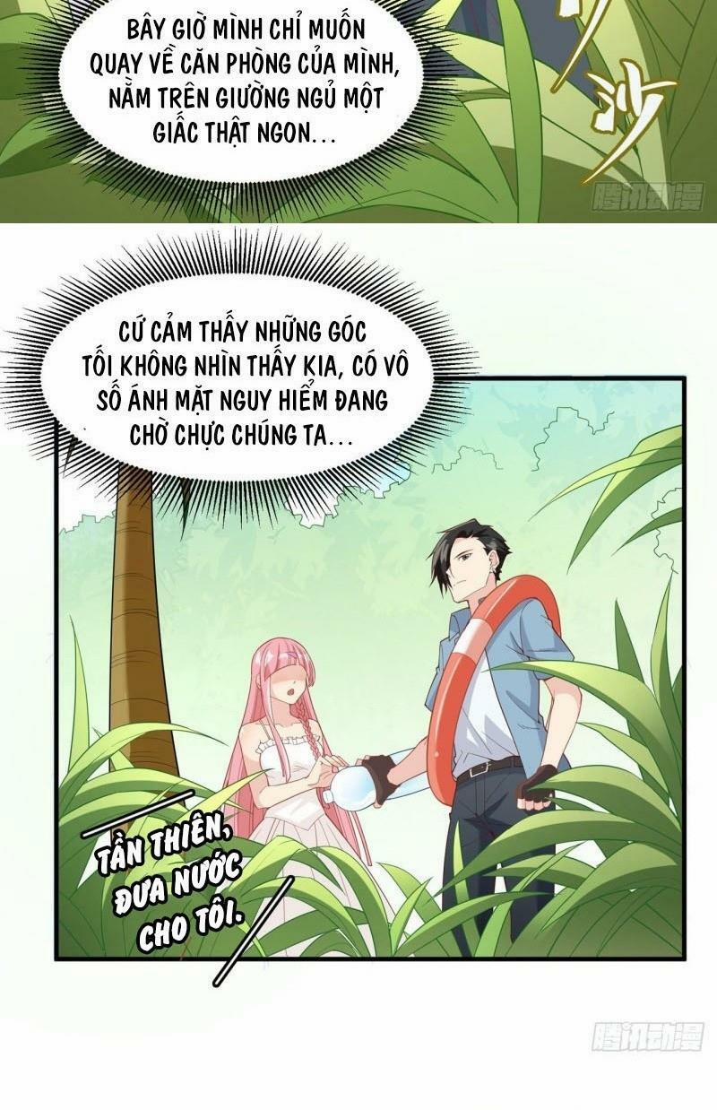 Tôi Sống Trên Hoang Đảo Cùng Các Em Gái 5 trang 19