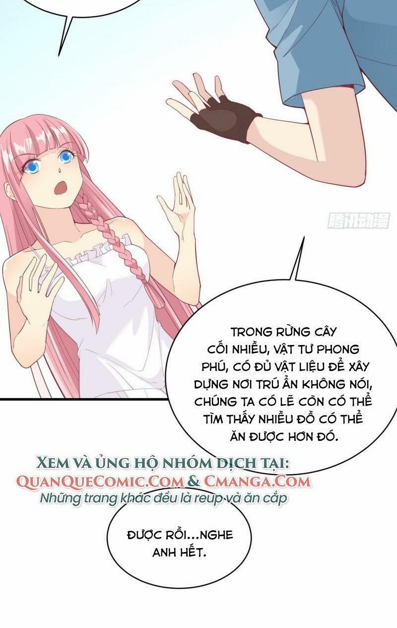 Tôi Sống Trên Hoang Đảo Cùng Các Em Gái 5 trang 5