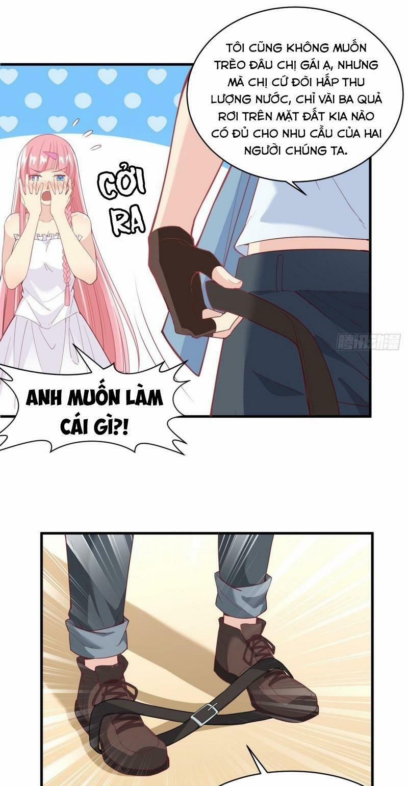 Tôi Sống Trên Hoang Đảo Cùng Các Em Gái 5 trang 8