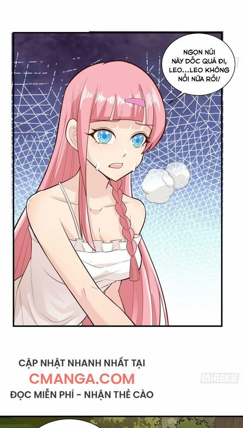 Tôi Sống Trên Hoang Đảo Cùng Các Em Gái 50 trang 12