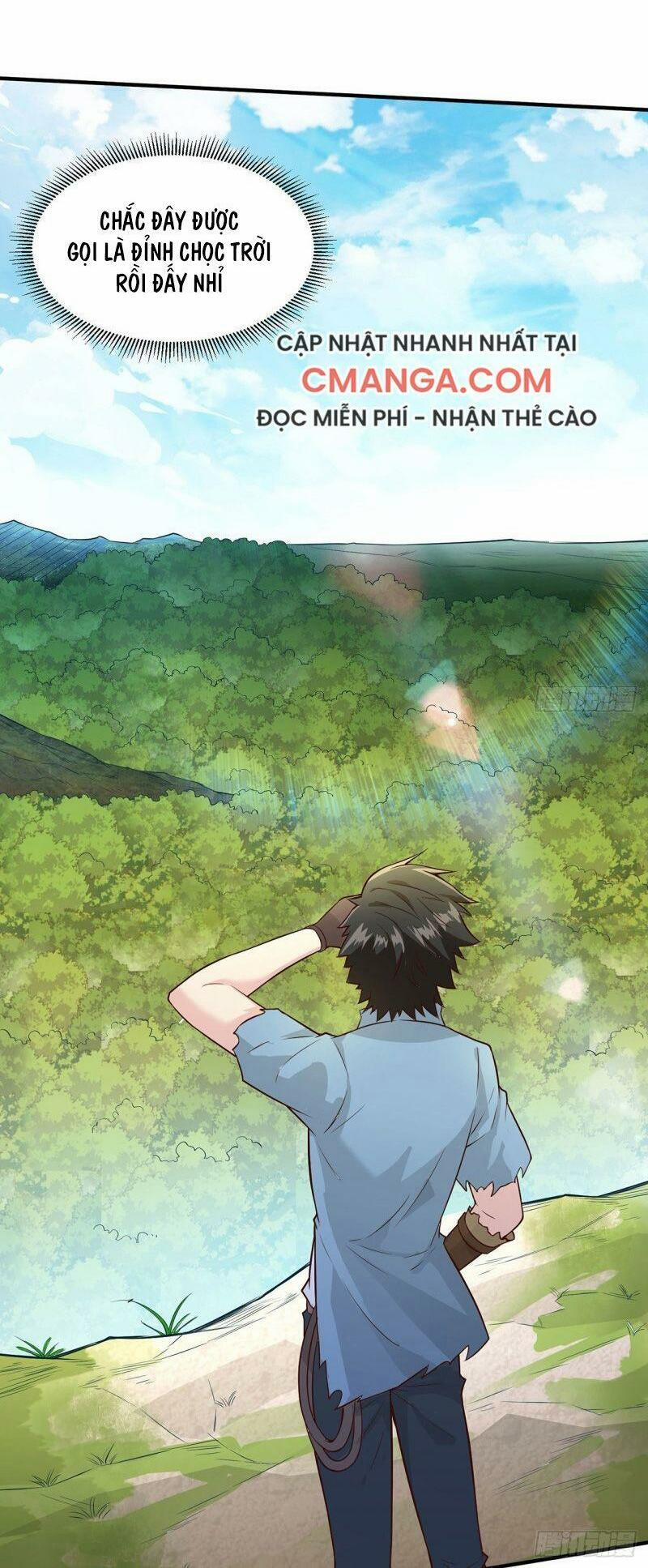 Tôi Sống Trên Hoang Đảo Cùng Các Em Gái 50 trang 20