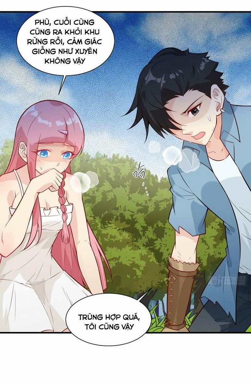 Tôi Sống Trên Hoang Đảo Cùng Các Em Gái 50 trang 7