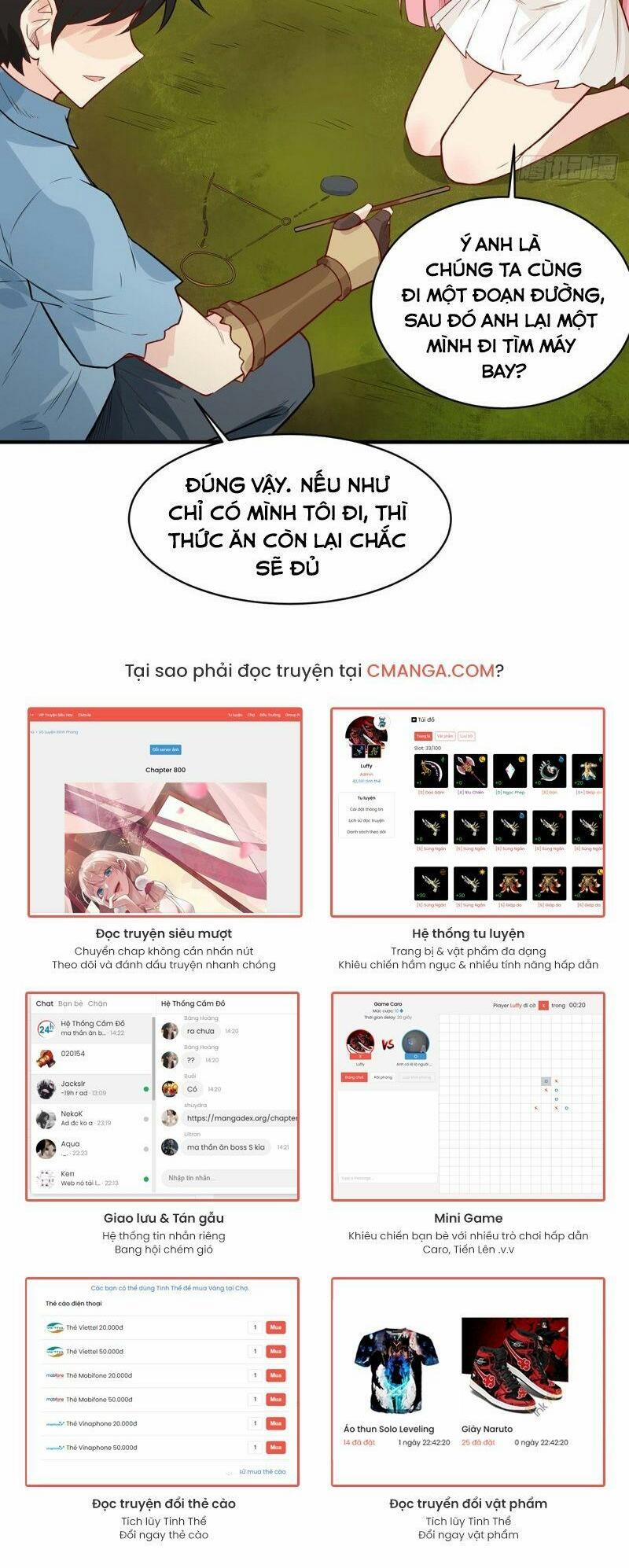 Tôi Sống Trên Hoang Đảo Cùng Các Em Gái 51 trang 15