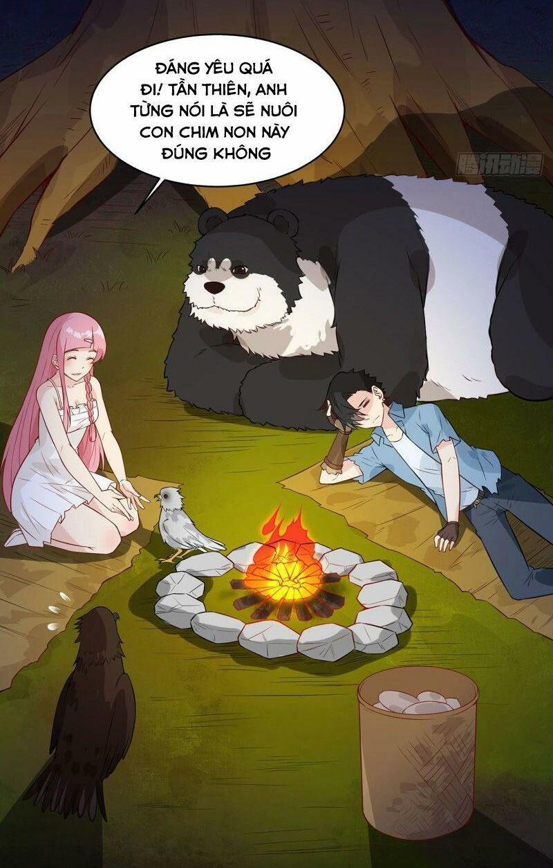 Tôi Sống Trên Hoang Đảo Cùng Các Em Gái 51 trang 17