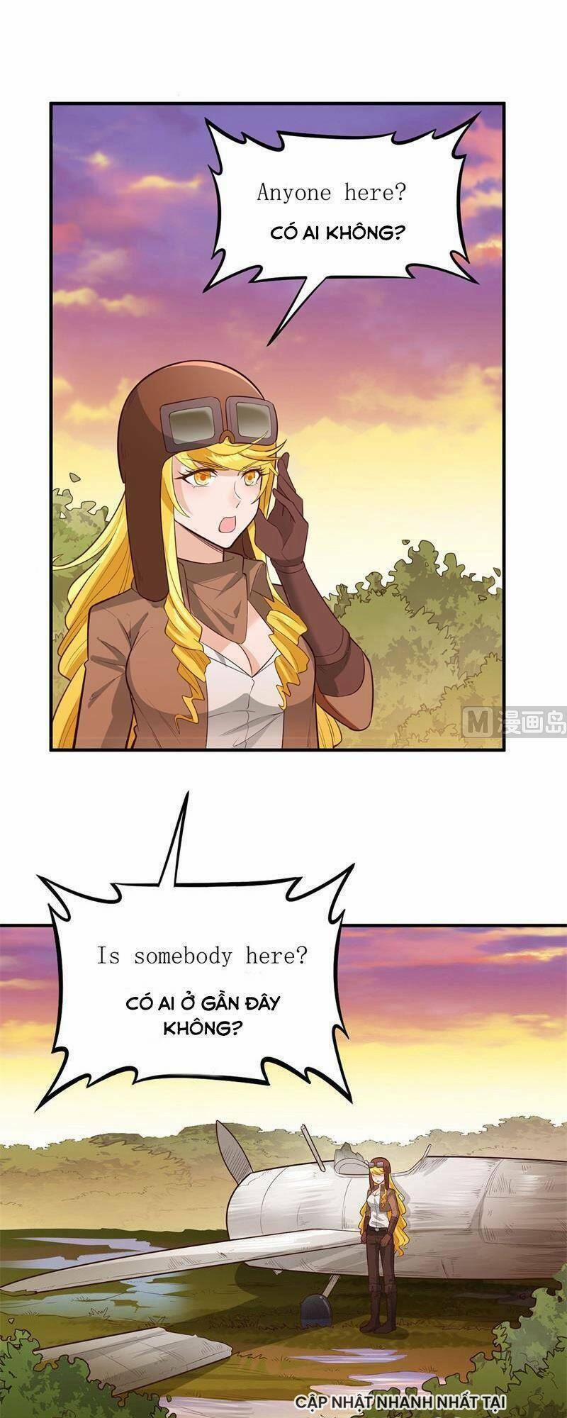 Tôi Sống Trên Hoang Đảo Cùng Các Em Gái 53 trang 0