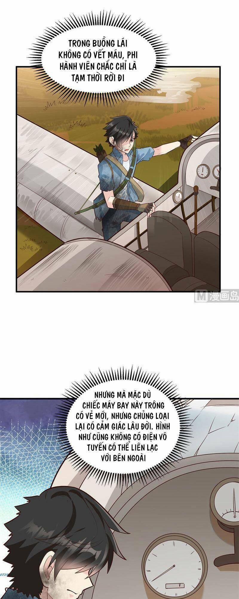 Tôi Sống Trên Hoang Đảo Cùng Các Em Gái 53 trang 10