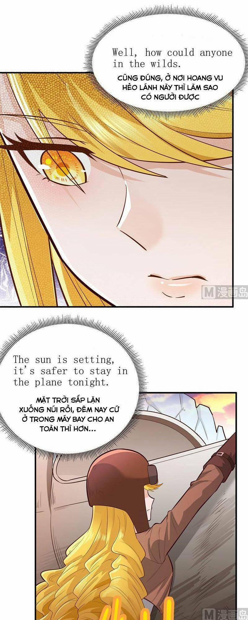 Tôi Sống Trên Hoang Đảo Cùng Các Em Gái 53 trang 2