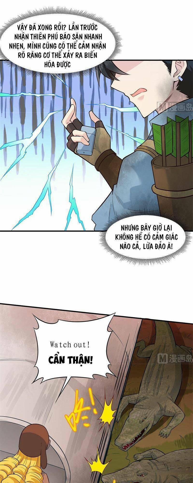 Tôi Sống Trên Hoang Đảo Cùng Các Em Gái 54 trang 8