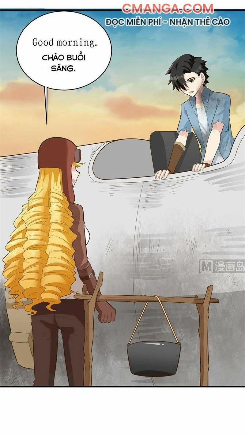 Tôi Sống Trên Hoang Đảo Cùng Các Em Gái 55 trang 1