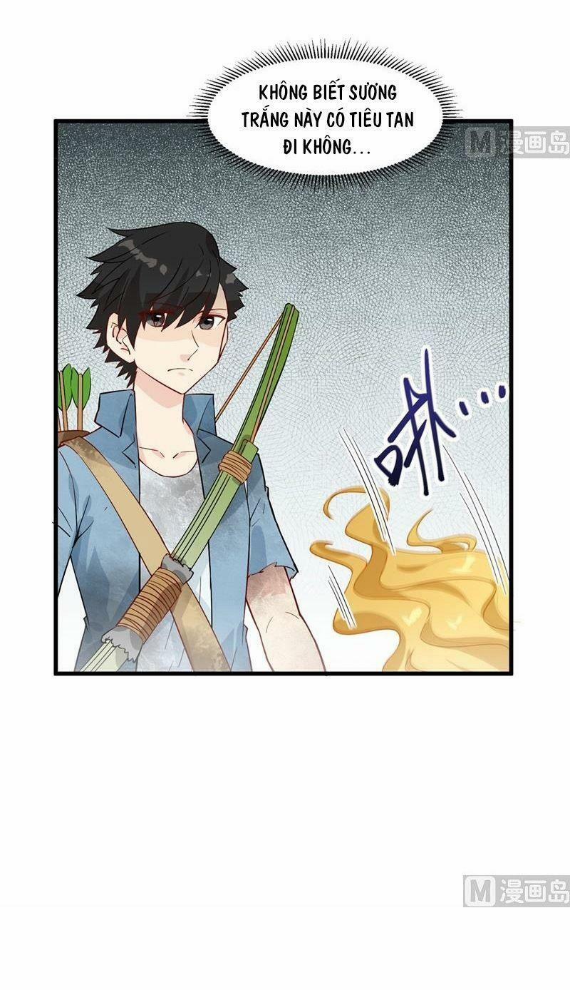 Tôi Sống Trên Hoang Đảo Cùng Các Em Gái 55 trang 14