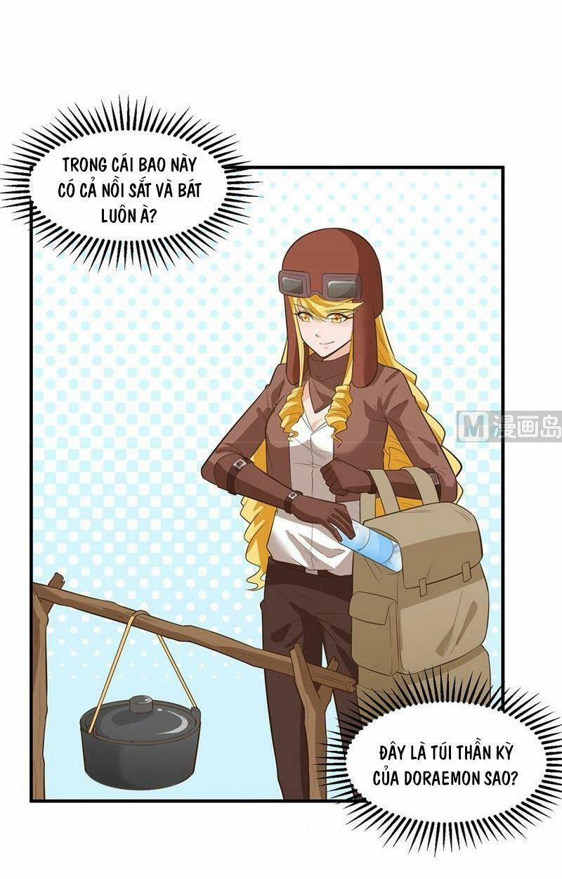 Tôi Sống Trên Hoang Đảo Cùng Các Em Gái 55 trang 2