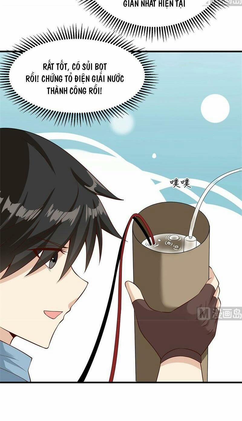 Tôi Sống Trên Hoang Đảo Cùng Các Em Gái 55 trang 33