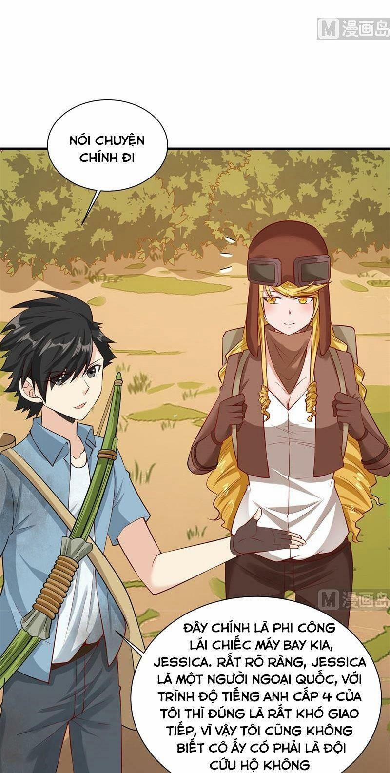 Tôi Sống Trên Hoang Đảo Cùng Các Em Gái 56 trang 18