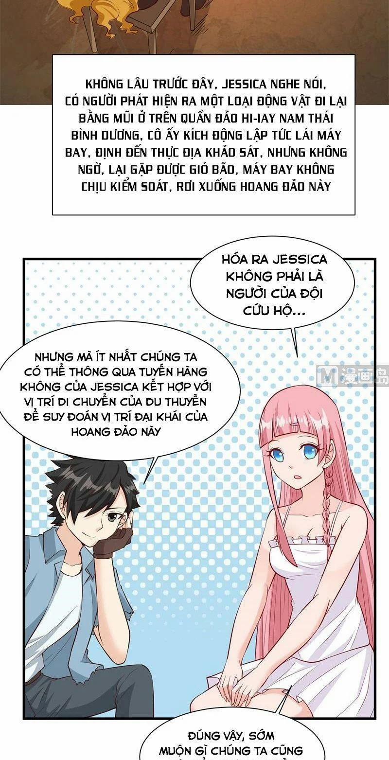 Tôi Sống Trên Hoang Đảo Cùng Các Em Gái 56 trang 24