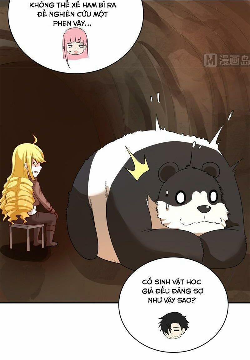 Tôi Sống Trên Hoang Đảo Cùng Các Em Gái 56 trang 27