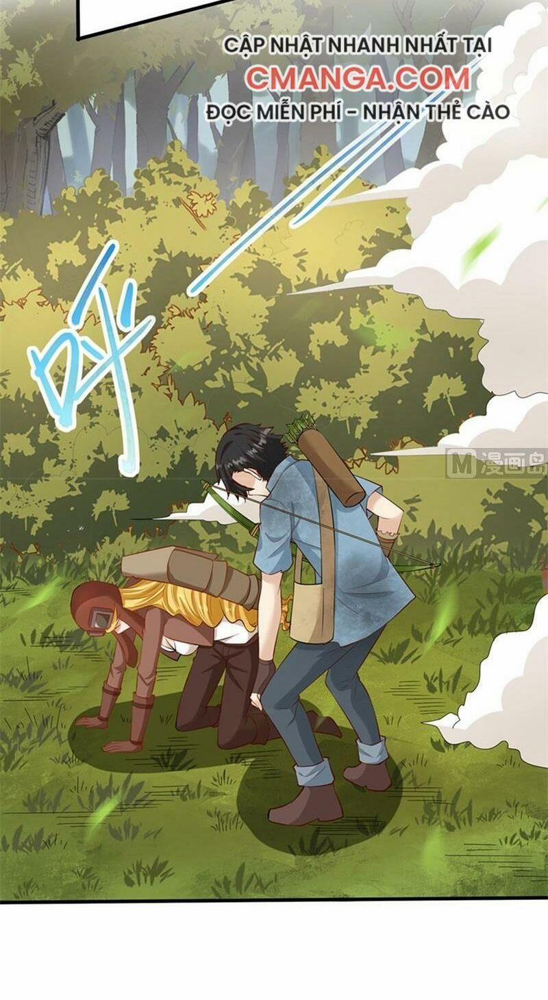 Tôi Sống Trên Hoang Đảo Cùng Các Em Gái 56 trang 5