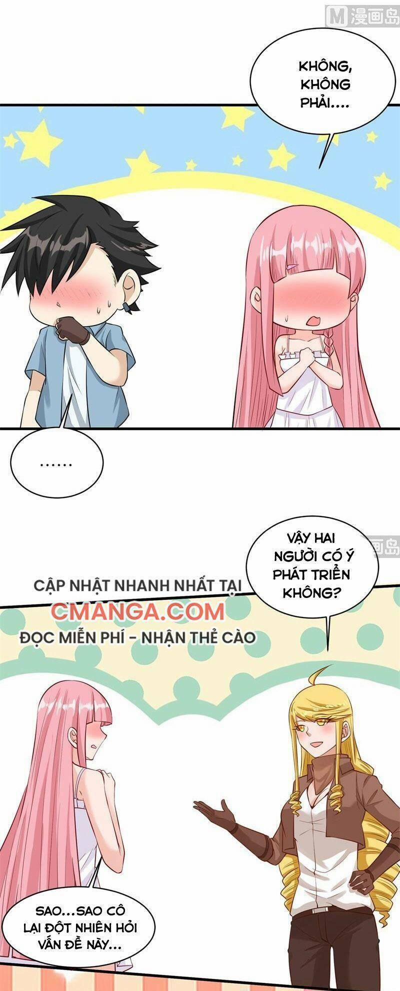 Tôi Sống Trên Hoang Đảo Cùng Các Em Gái 57 trang 17