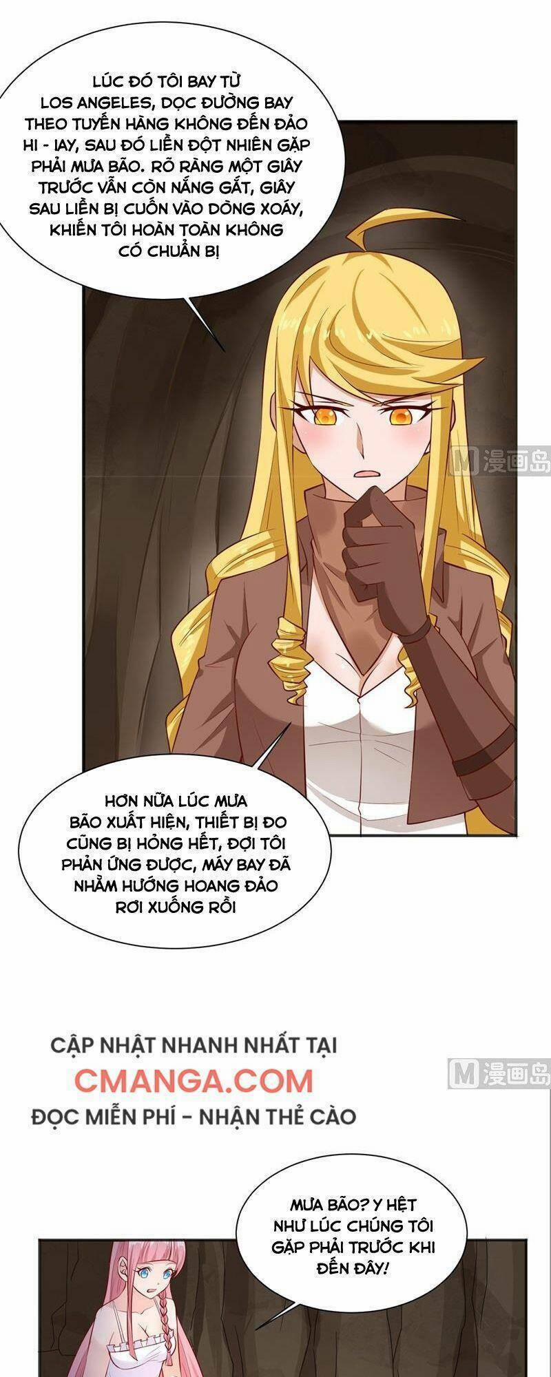 Tôi Sống Trên Hoang Đảo Cùng Các Em Gái 57 trang 4